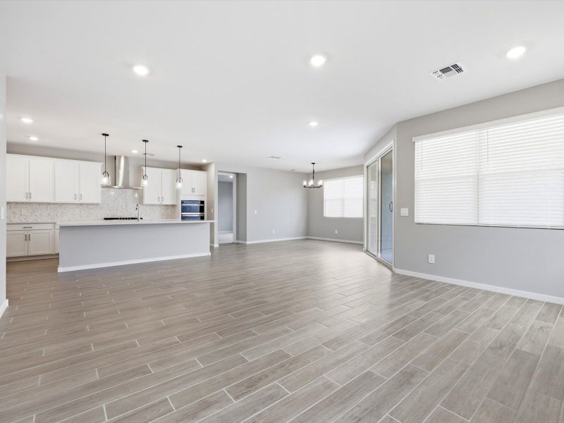 Spacious, unfurnished interior of a new home in Entrada Signature Series, Tolleson (Image 12). Spacious, unfurnished interior of a new home in Entrada Signature Series, Tolleson (Image 12).