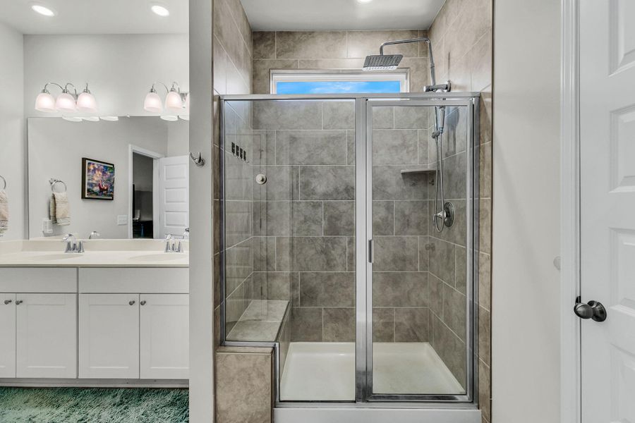 Furnished interior view inside a new home in Heron's Walk at Summers Corner, Summerville (Image 18).