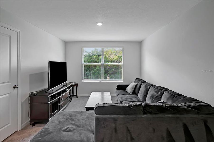 Furnished interior view inside a new home in , Tampa (Image 35). Furnished interior view inside a new home in , Tampa (Image 35).