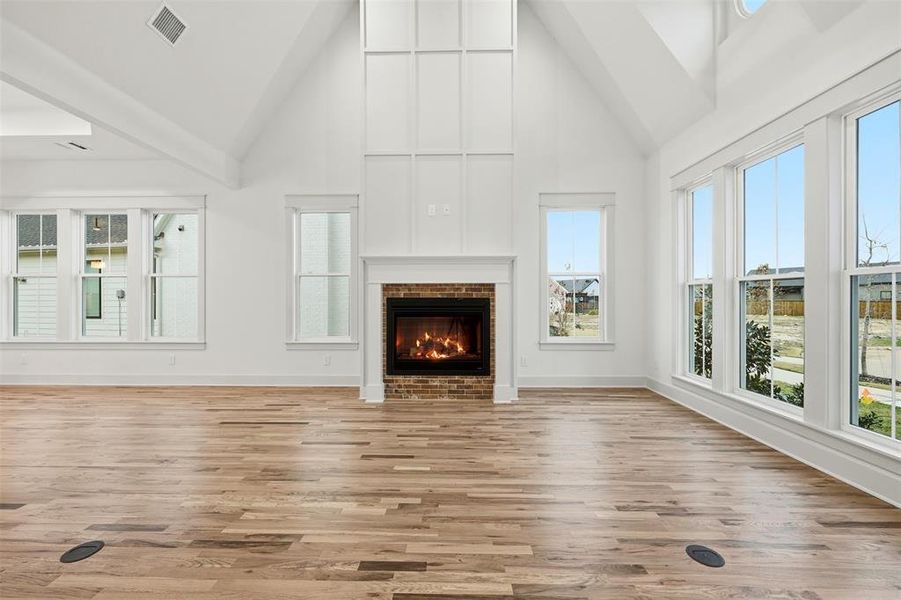 Spacious, unfurnished interior of a new home in , Midlothian (Image 16).