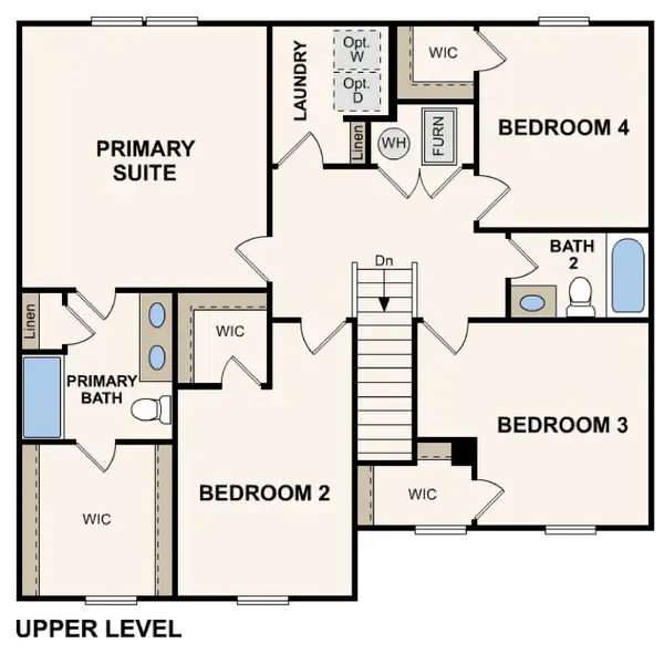 2D floor plan layout for the Essex by Century Complete in Ferguson Creek Village, Liberty, NC (Image 4). 2D floor plan layout for the Essex by Century Complete in Ferguson Creek Village, Liberty, NC (Image 4).