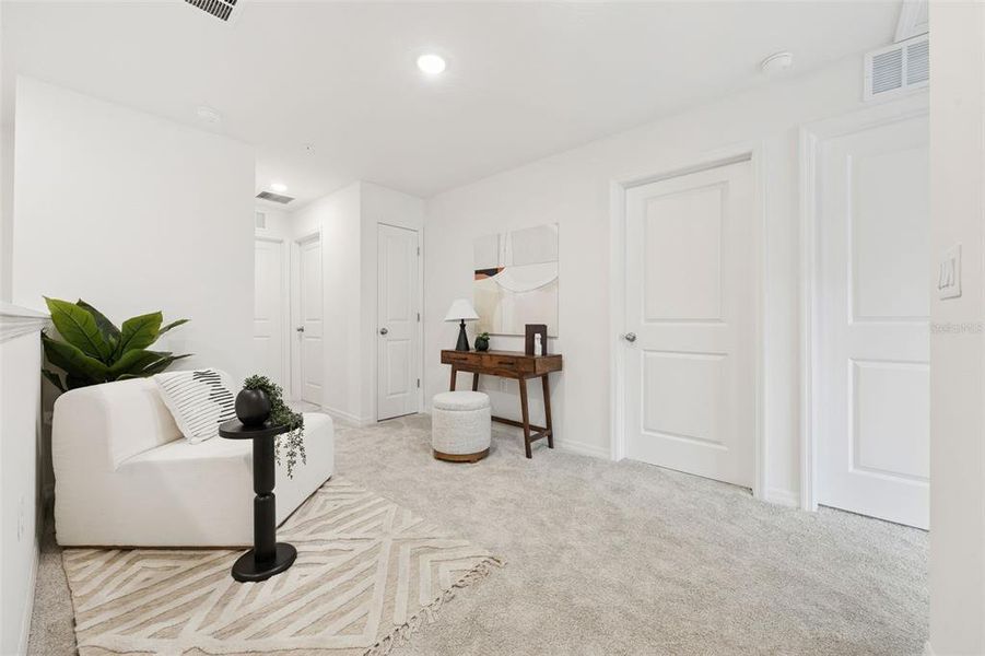 Furnished interior view inside a new home in Terra Haven, St. Cloud (Image 19).