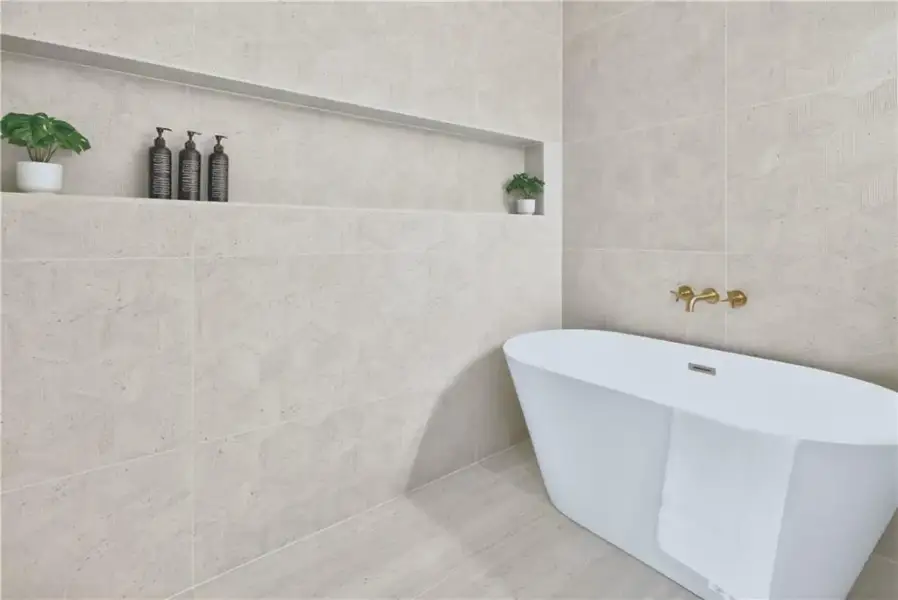Close-up of interior finishes inside a home in , Atlanta (Image 20).