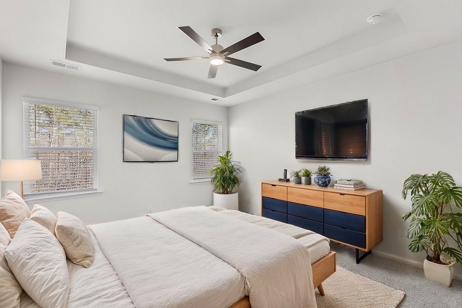 Representative furnished interior of a home built from the Karamea by Veranda Homes in Hitchcock Preserve 43', Aiken (Image 11).