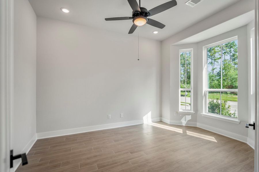 Spacious, unfurnished interior of a new home in ARTAVIA, Conroe (Image 44). Spacious, unfurnished interior of a new home in ARTAVIA, Conroe (Image 44).