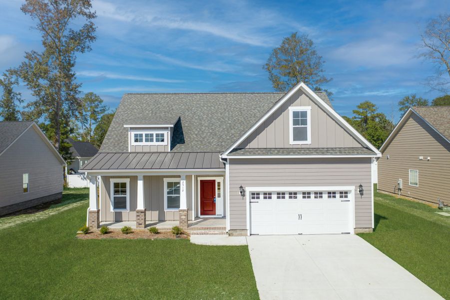 Front exterior of a home in the Arbor Hills South II community, located in Greenville, NC (Image 15).