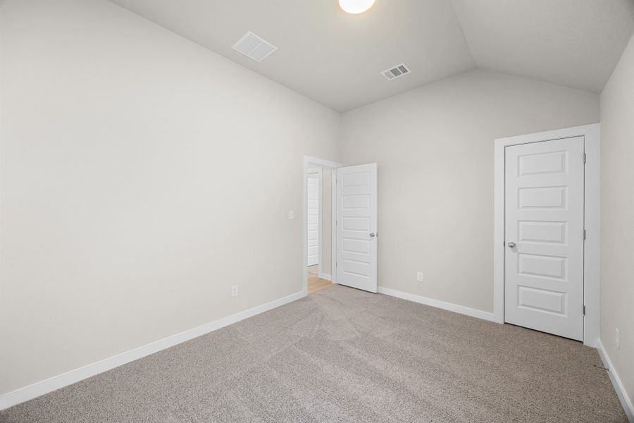 Spacious, unfurnished interior of a new home in Prairie Winds, Hutto (Image 25). Spacious, unfurnished interior of a new home in Prairie Winds, Hutto (Image 25).