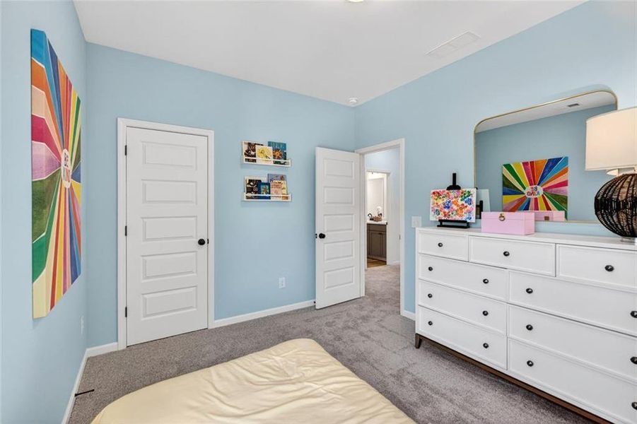 Furnished interior view inside a new home in Sagebrook, Powder Springs (Image 25).