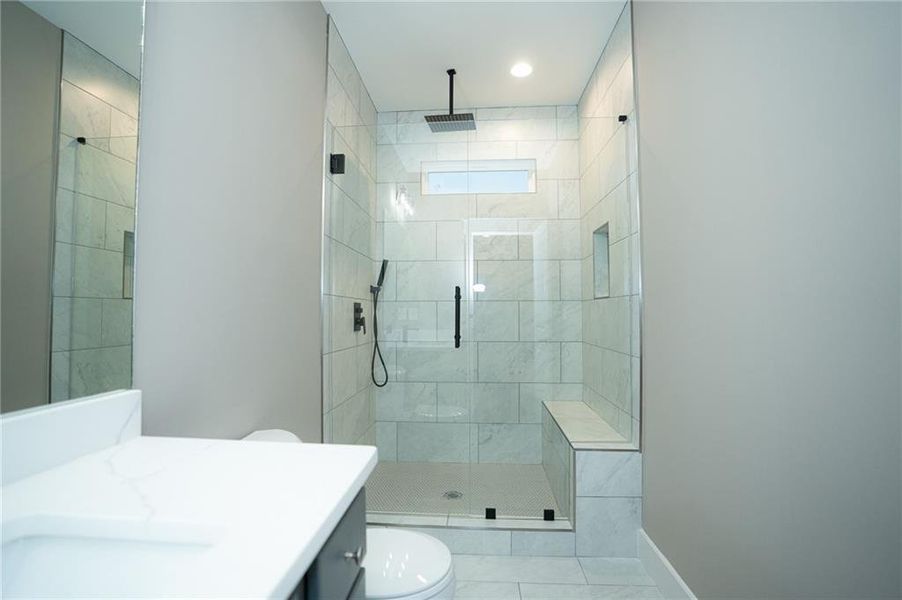 Furnished interior view inside a new home in , Cumming (Image 10). Furnished interior view inside a new home in , Cumming (Image 10).