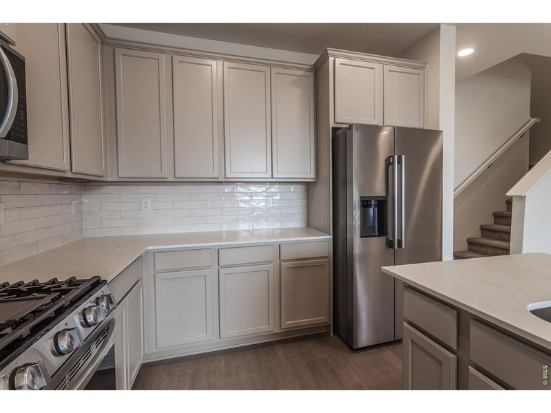 Furnished interior view inside a new home in , Timnath (Image 12).