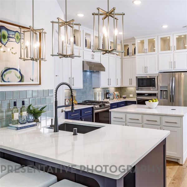 Furnished interior view inside a new home in Bridgeland Central: The Villas, Cypress (Image 31). Furnished interior view inside a new home in Bridgeland Central: The Villas, Cypress (Image 31).