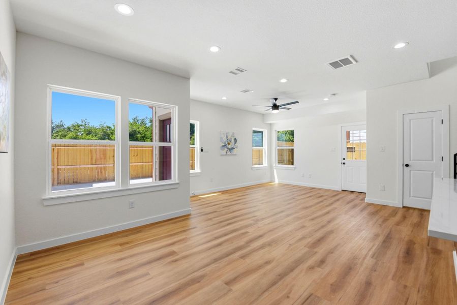 Spacious, unfurnished interior of a new home in , Houston (Image 32). Spacious, unfurnished interior of a new home in , Houston (Image 32).
