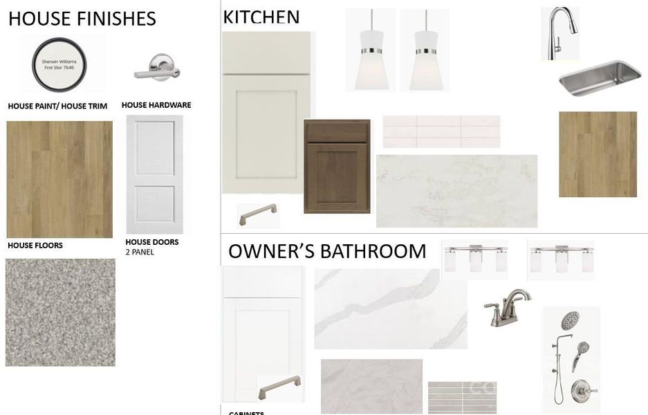 Sample of building materials used in homes in Encore at Streamside - Classic Series, Waxhaw (Image 38).