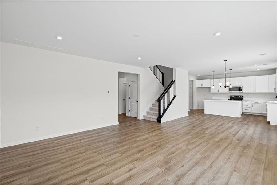 Spacious, unfurnished interior of a new home in Cherry Glen, Euharlee (Image 40). Spacious, unfurnished interior of a new home in Cherry Glen, Euharlee (Image 40).