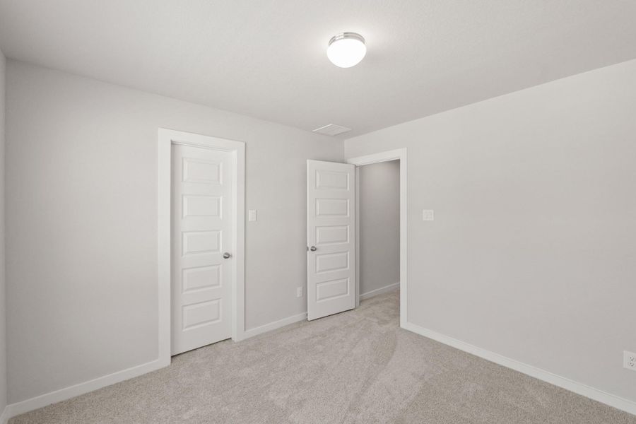 Spacious, unfurnished interior of a new home in Cypresswood Landing, Humble (Image 34).