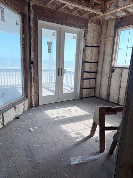 In-progress construction of a new home in , Galveston, TX (Image 21). In-progress construction of a new home in , Galveston, TX (Image 21).
