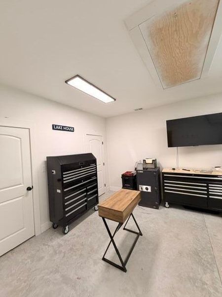 Furnished interior view inside a new home in , Manning (Image 65).