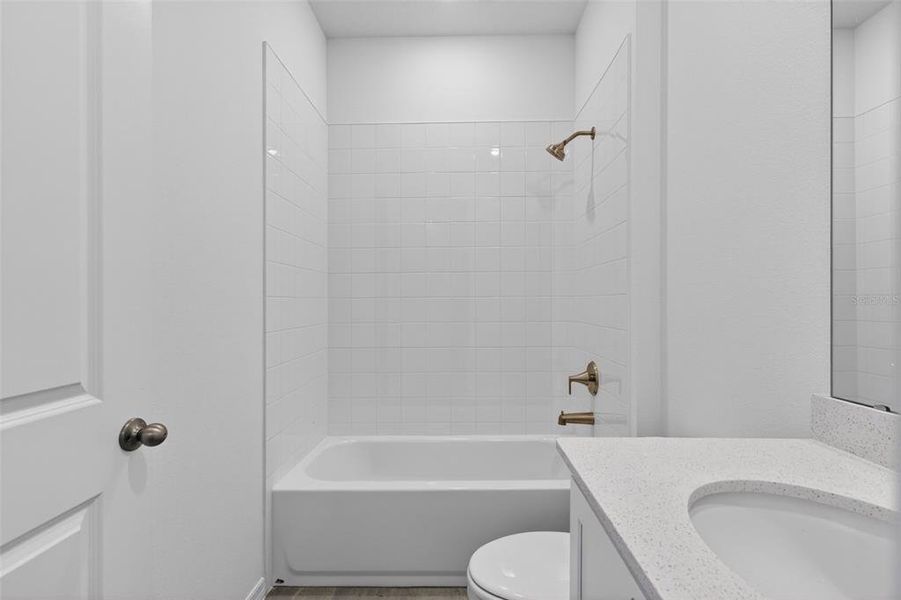 Furnished interior view inside a new home in Sunbrooke, St. Cloud (Image 8).