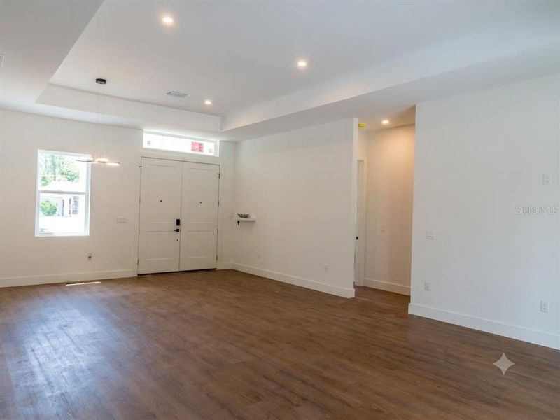 Spacious, unfurnished interior of a new home in , North Port (Image 13). Spacious, unfurnished interior of a new home in , North Port (Image 13).