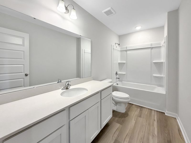Furnished interior view inside a new home in Doctor's Creek, Ludowici (Image 8).