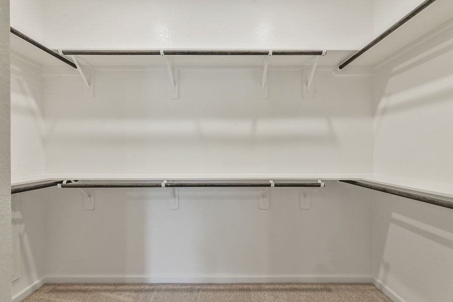 Spacious, unfurnished interior of a new home in Summer Place  35', Montgomery (Image 31).