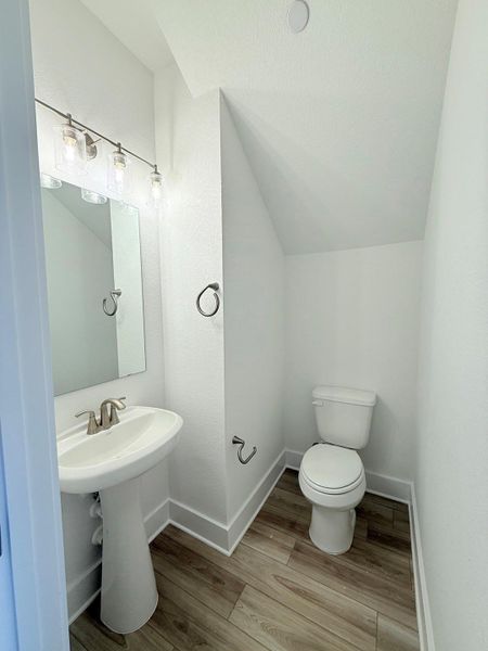 Furnished interior view inside a new home in Avery Centre, Round Rock (Image 3). Furnished interior view inside a new home in Avery Centre, Round Rock (Image 3).