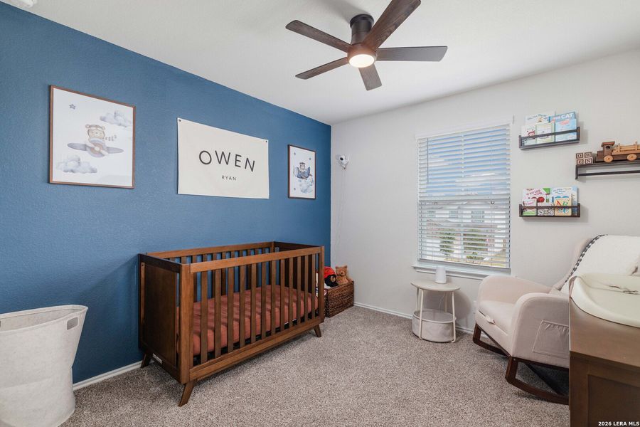 Furnished interior view inside a new home in , San Antonio (Image 13).