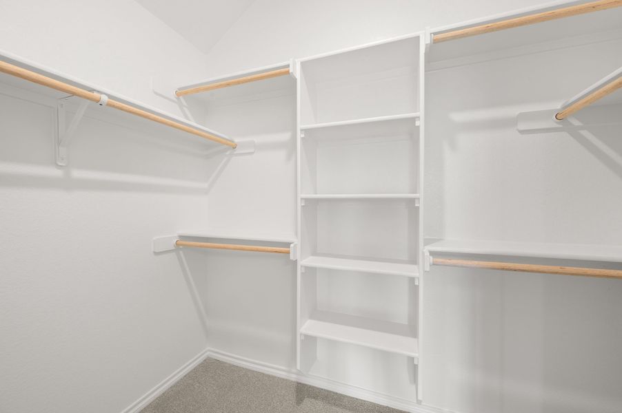 Spacious, unfurnished interior of a new home in Meadow Park at The Meadows, Ponder (Image 23).