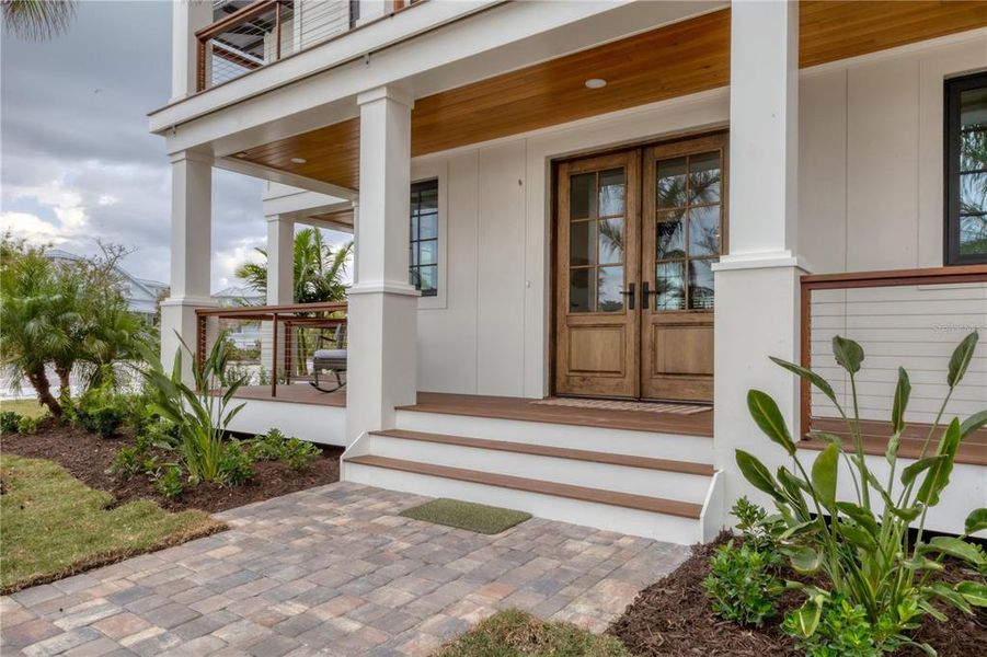 Exterior details and patio area of a home in , Boca Grande (Image 36).