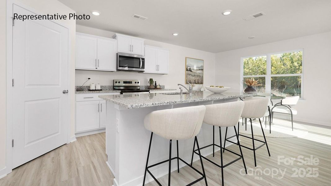 Furnished interior view inside a new home in Woodhaven at Chester, Chester (Image 2). Furnished interior view inside a new home in Woodhaven at Chester, Chester (Image 2).