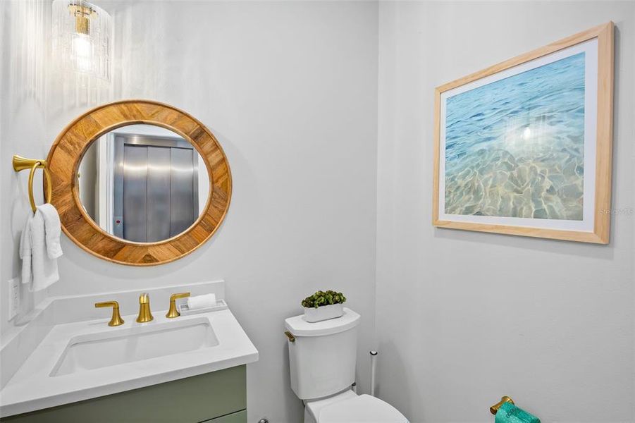 Furnished interior view inside a new home in , Sarasota (Image 11).