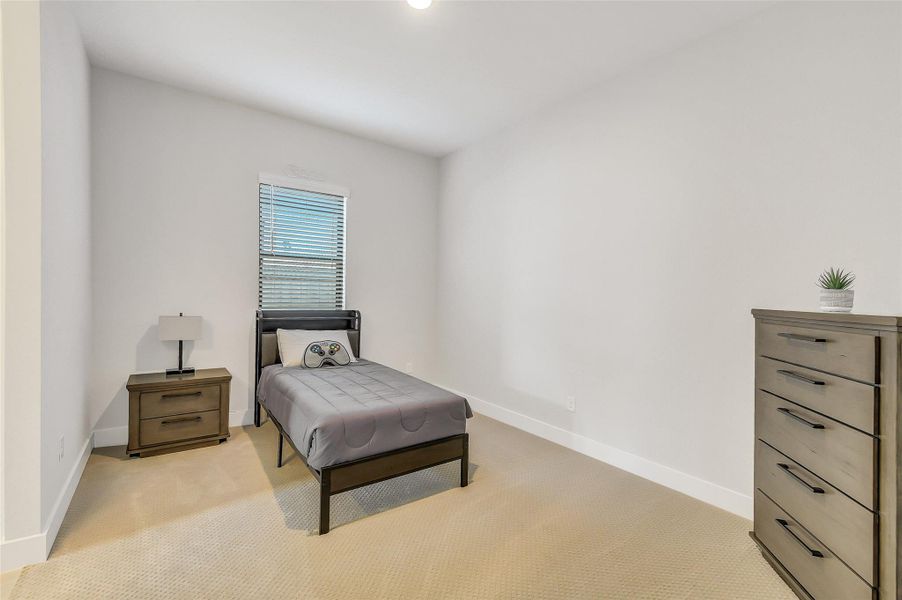 Furnished interior view inside a new home in Bridgeland 45', 50', 70', Cypress (Image 31). Furnished interior view inside a new home in Bridgeland 45', 50', 70', Cypress (Image 31).