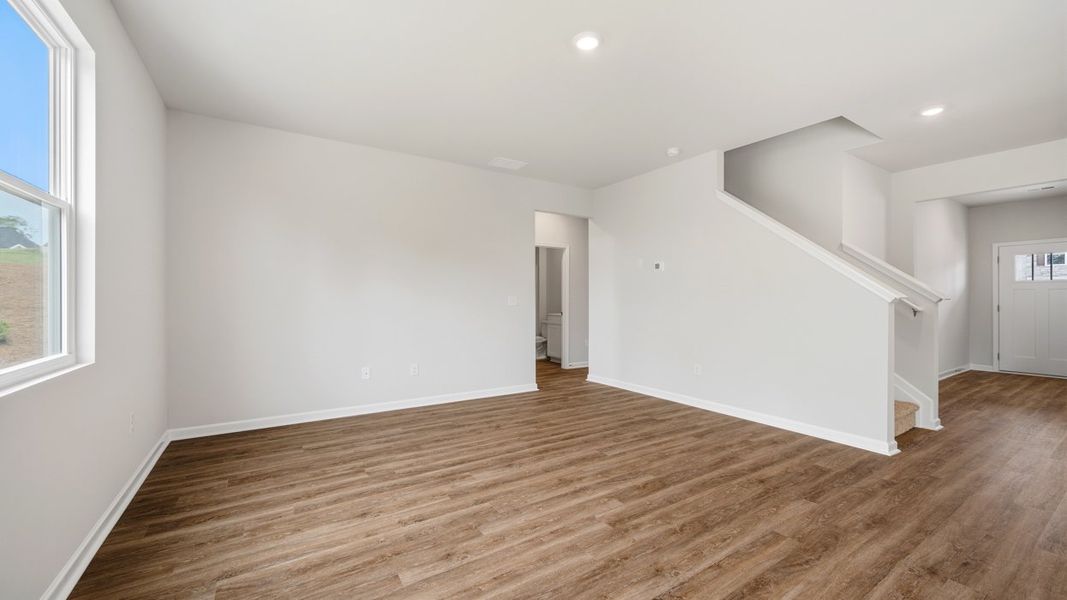 Spacious, unfurnished interior of a new home in The Preserve at Agricultural Village, Perry (Image 18).