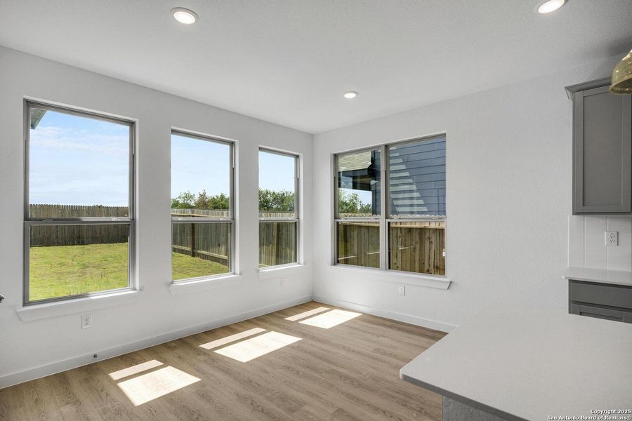 Spacious, unfurnished interior of a new home in Morgan Meadows, San Antonio (Image 12). Spacious, unfurnished interior of a new home in Morgan Meadows, San Antonio (Image 12).