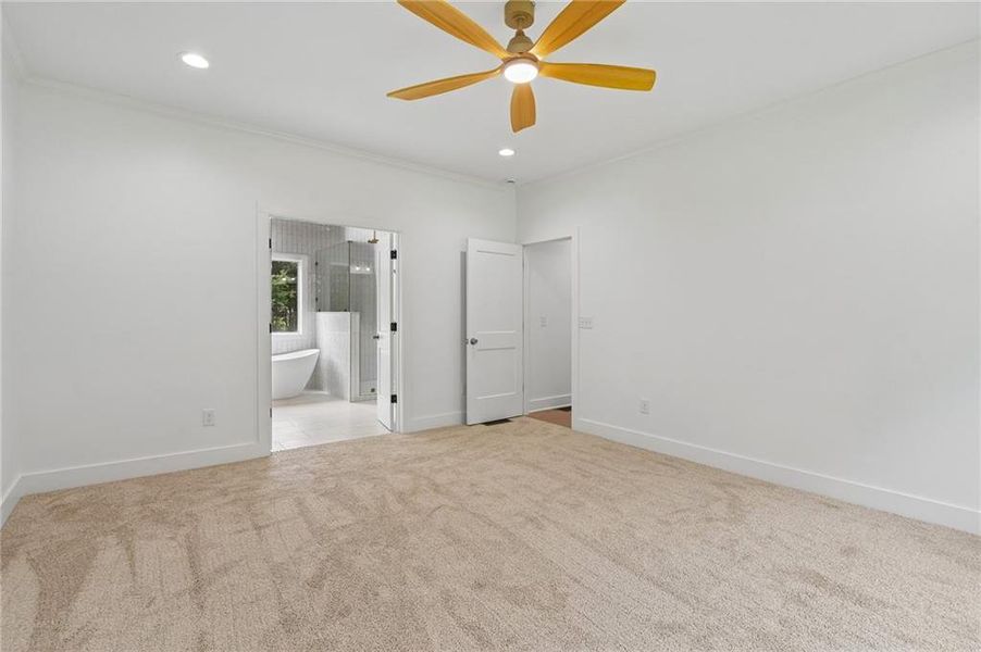 Spacious, unfurnished interior of a new home in , Rockmart (Image 45).