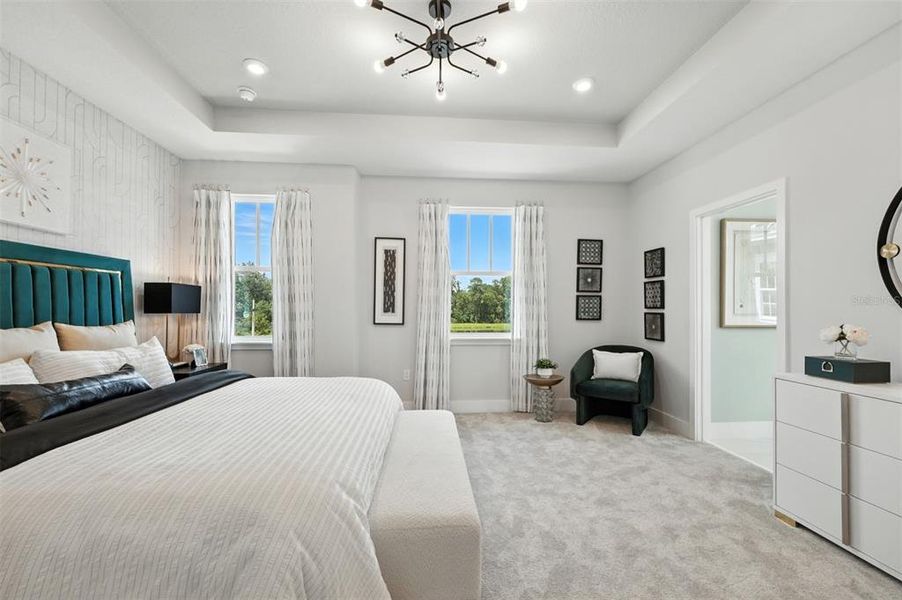 Furnished interior view inside a new home in Celebration, Celebration (Image 14).