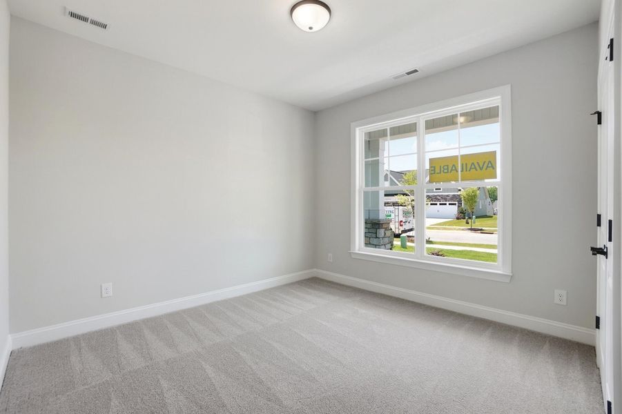 Spacious, unfurnished interior of a new home in Heritage - 55+ Community, Indian Trail (Image 18).