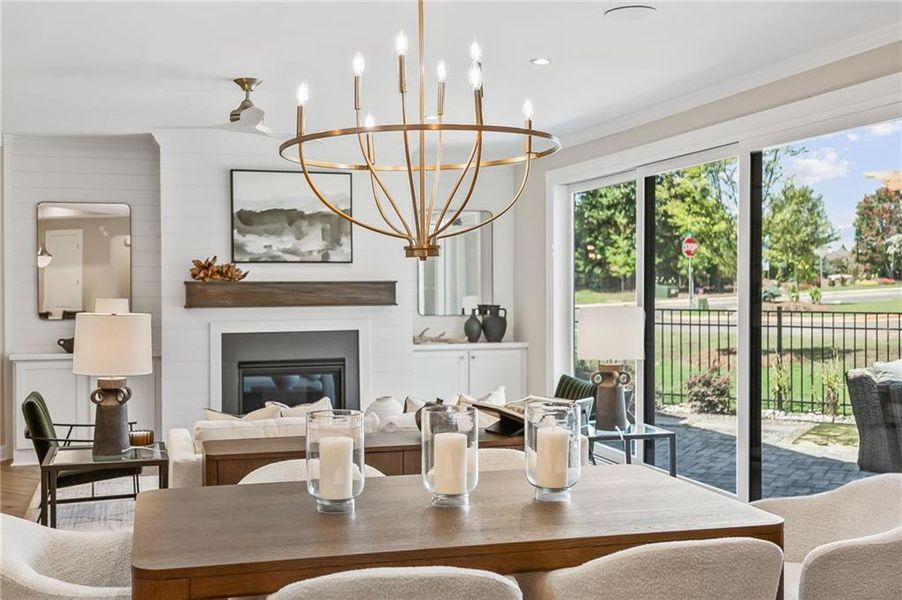 Image 25 of a home in The Courtyards at Post Road.