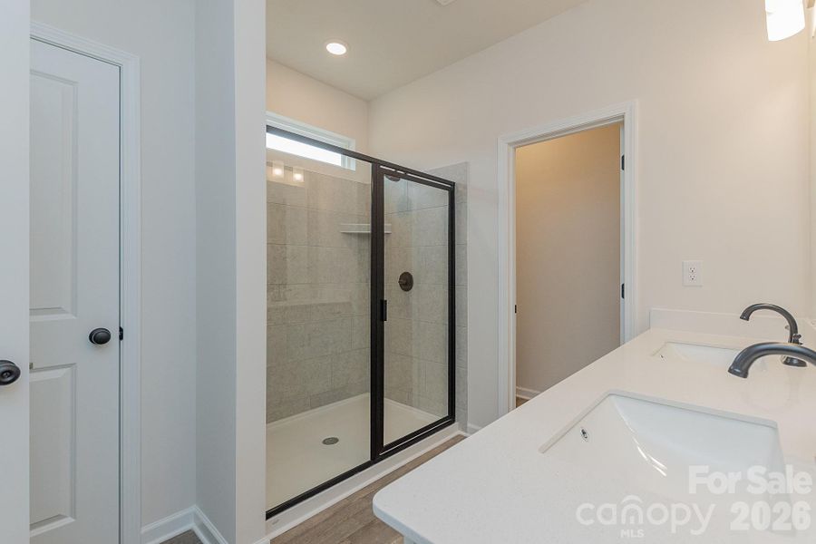 Furnished interior view inside a new home in Country Club Village, Salisbury (Image 11).