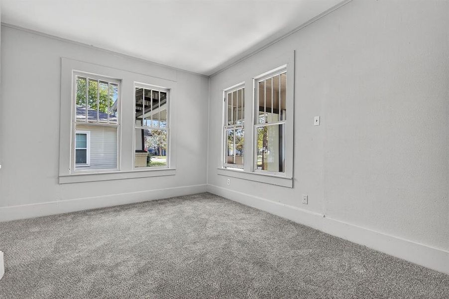 Spacious, unfurnished interior of a new home in , Mineral Wells (Image 14). Spacious, unfurnished interior of a new home in , Mineral Wells (Image 14).