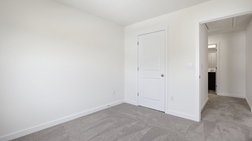 Representative unfurnished interior of a home built from the Glendale-Basement by D.R. Horton in Belhaven, Knoxville (Image 32).