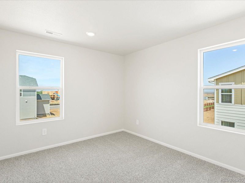 Spacious, unfurnished interior of a new home in Revere at Johnstown, Johnstown (Image 29).
