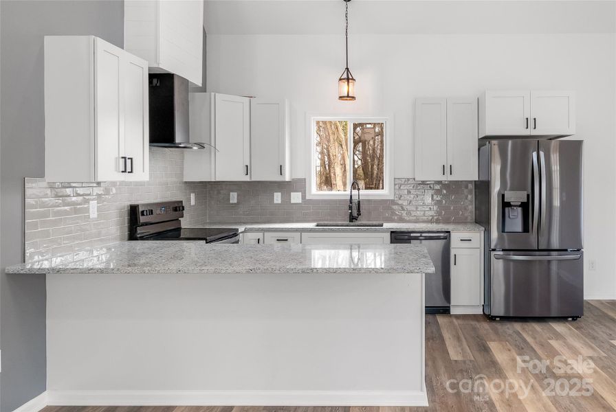Furnished interior view inside a new home in , Shelby (Image 33).
