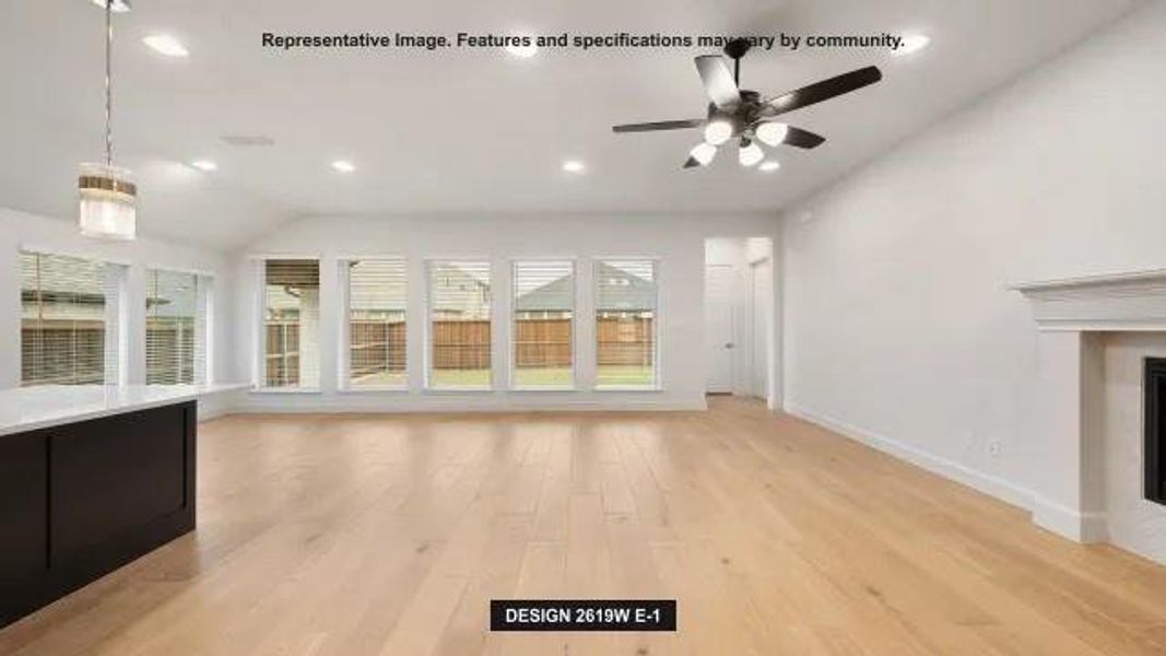Spacious, unfurnished interior of a new home in Lakewood Village, Lakewood Village (Image 7).
