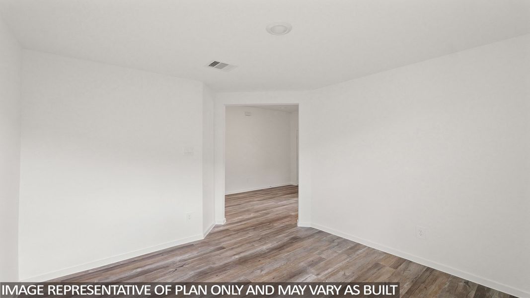 Spacious, unfurnished interior of a new home in New Waverly Station, New Waverly (Image 14).