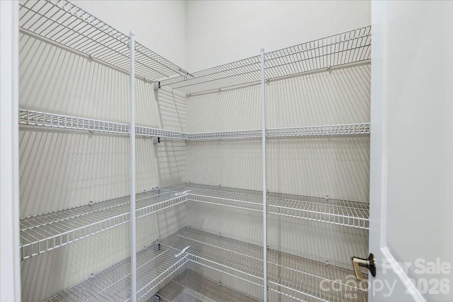 Walk-in pantry Walk-in pantry