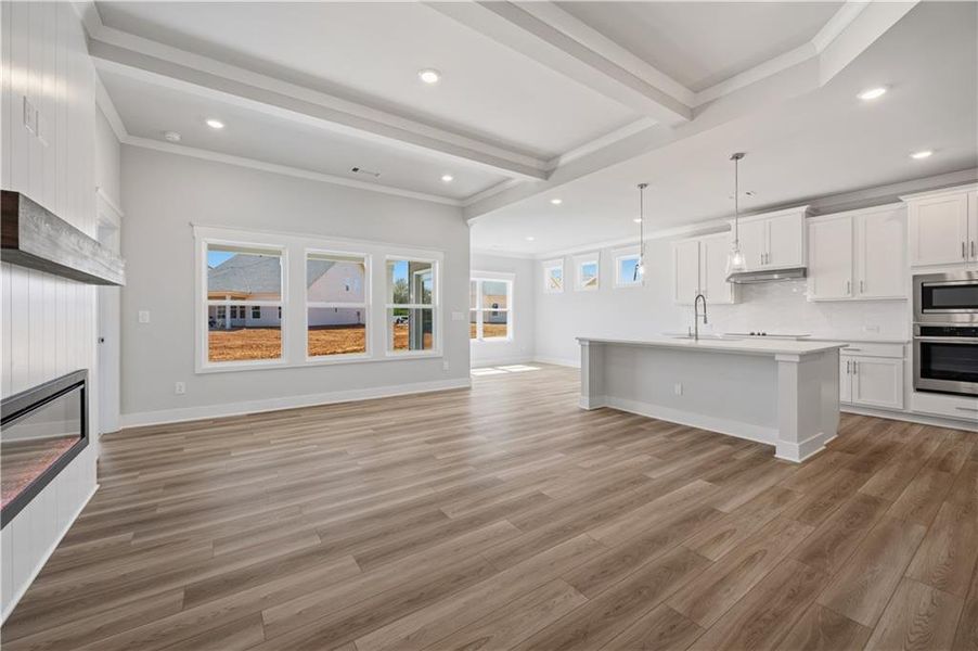 Spacious, unfurnished interior of a new home in Garland Meadows, Cartersville (Image 30).