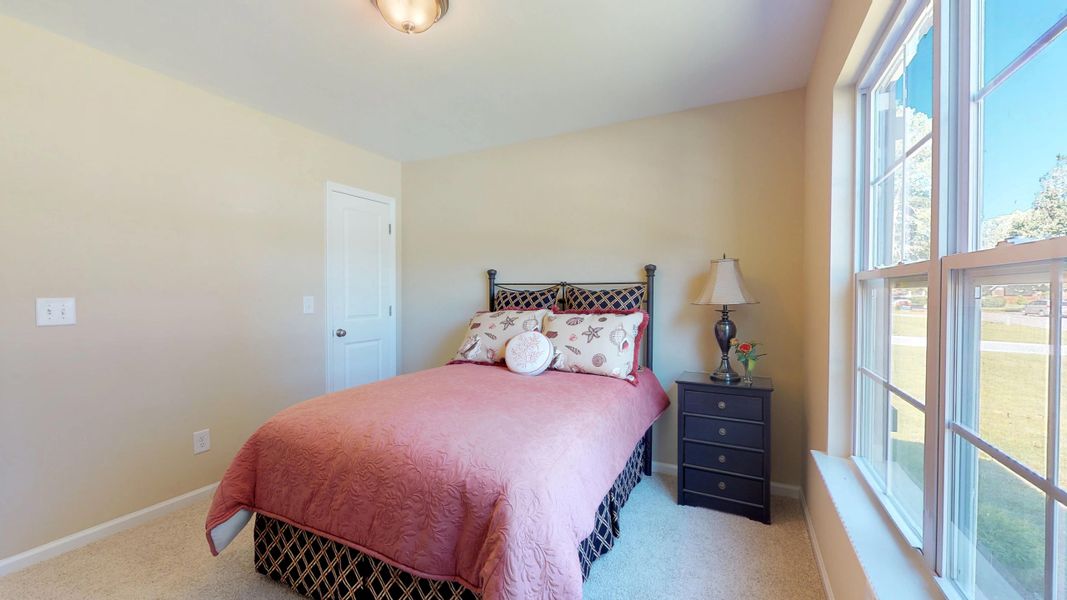 Representative furnished interior of a home built from the Wyatt by Bill Clark Homes in Davenport Farms, Winterville (Image 34).