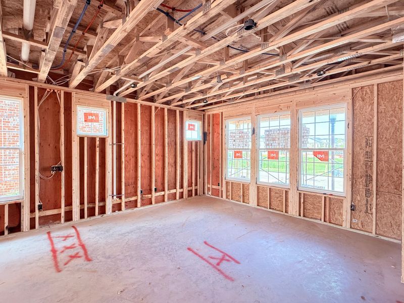 Great Room Construction Progress