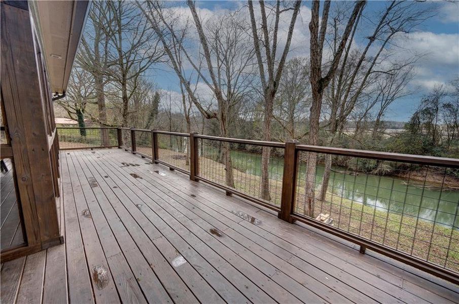 Exterior details and patio area of a home in , Ranger (Image 1).